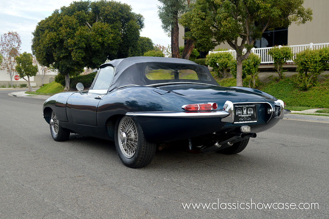 1961 Jaguar-XKE Series 1 3.8 OTS