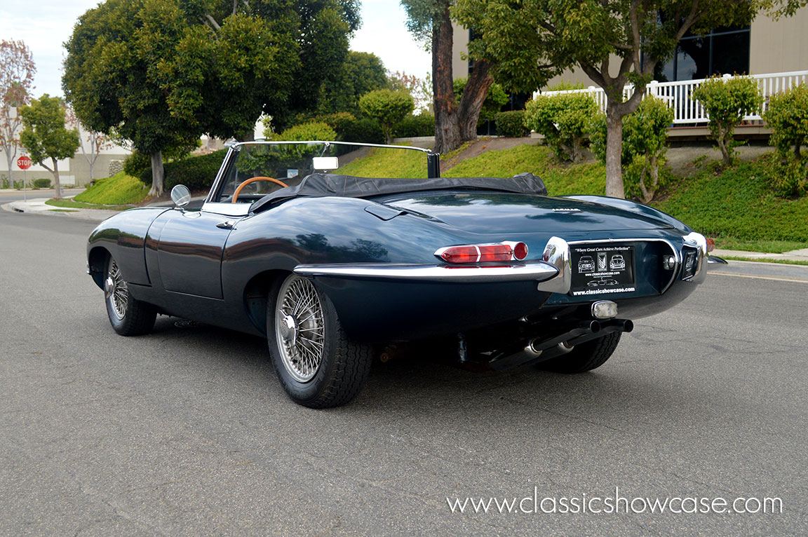 1961 Jaguar-XKE Series 1 3.8 OTS