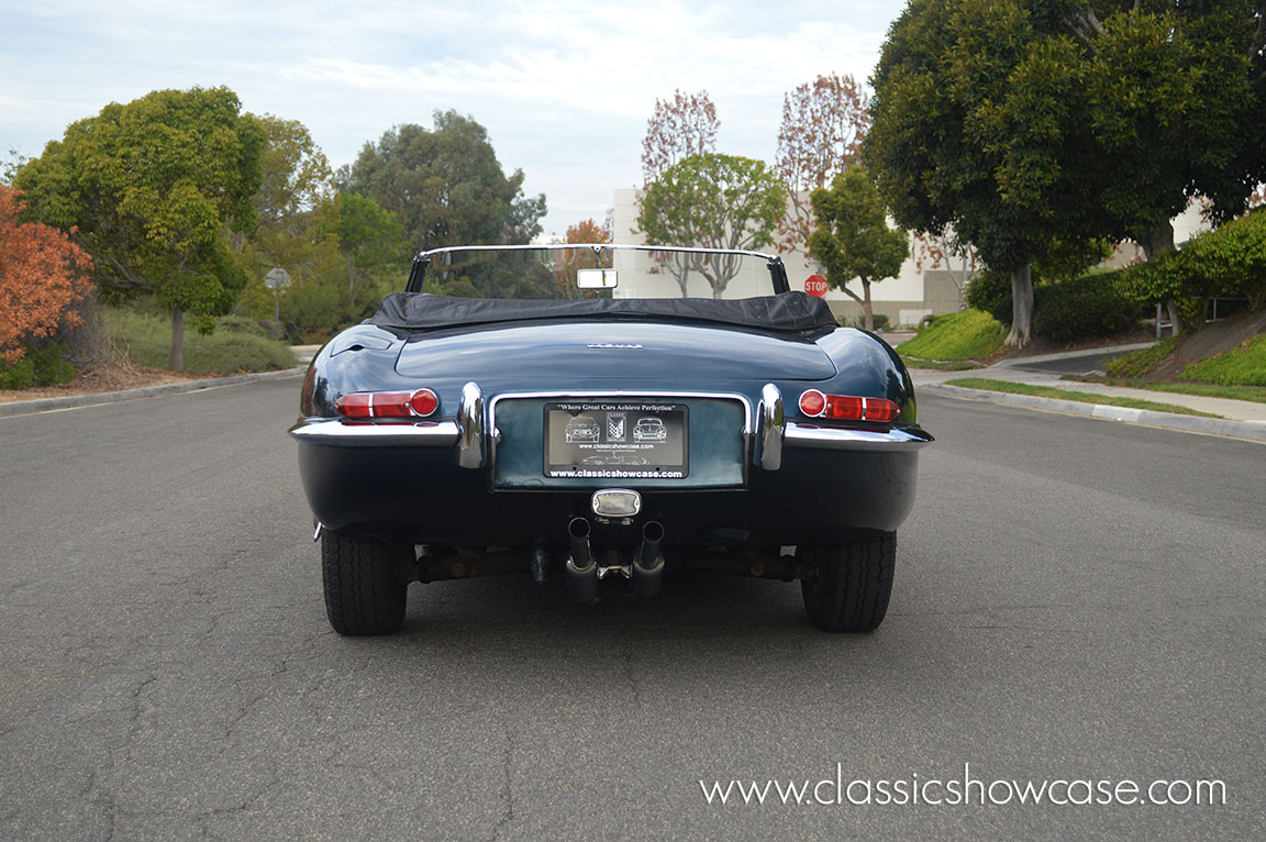 1961 Jaguar-XKE Series 1 3.8 OTS