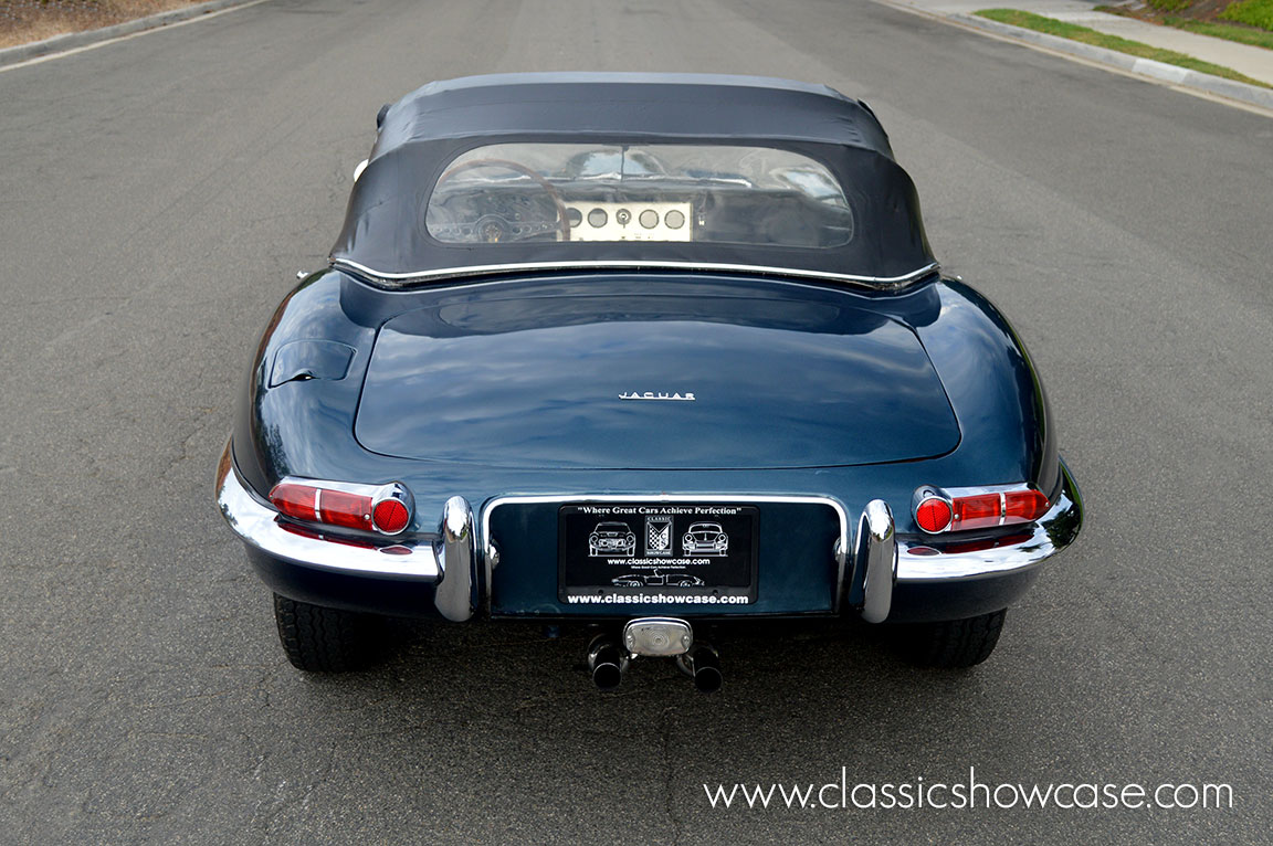 1961 Jaguar-XKE Series 1 3.8 OTS