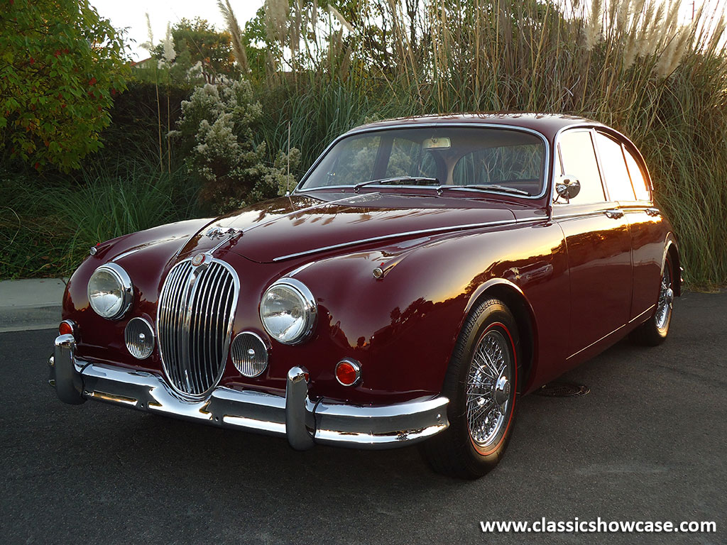 1961 Jaguar 3.8 Mark II Sedan