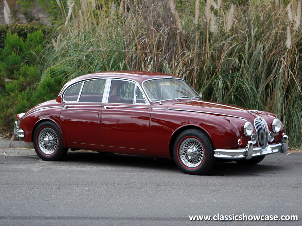 1961 Jaguar 3.8 Mark II Sedan