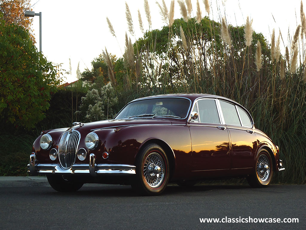 1961 Jaguar 3.8 Mark II Sedan