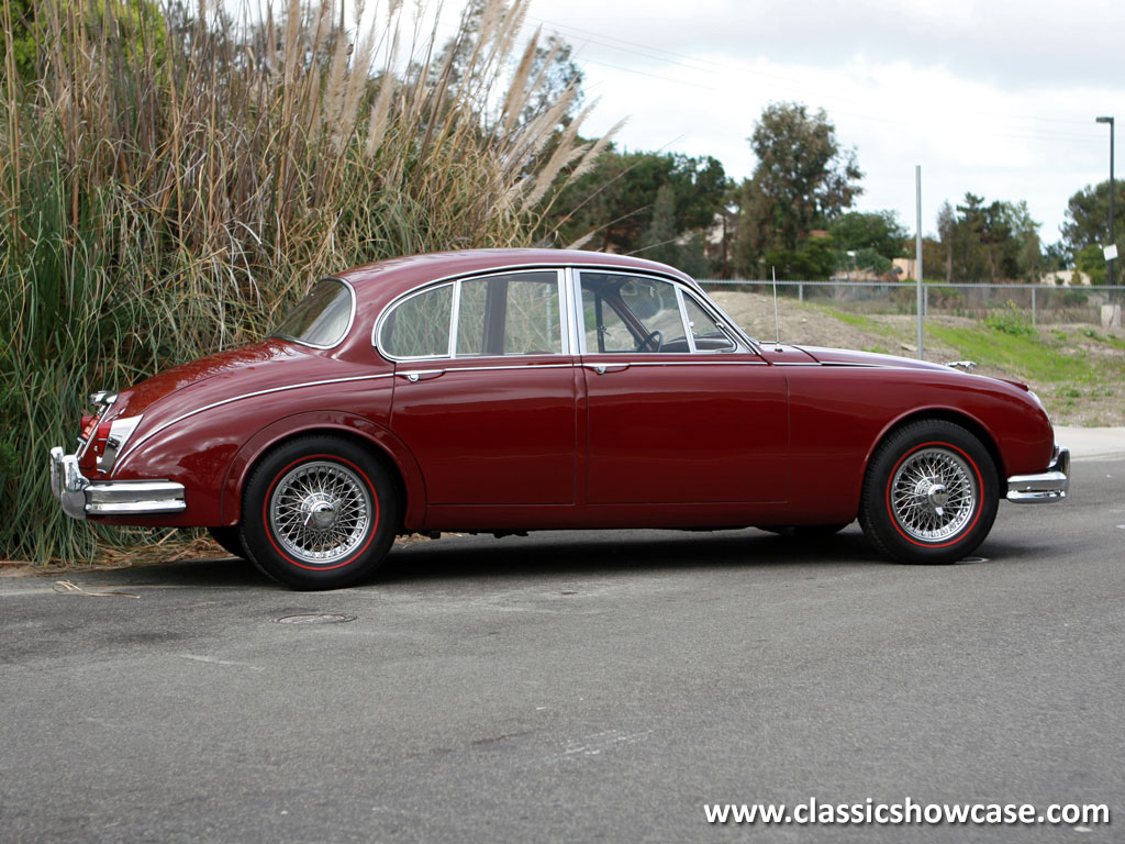 1961 Jaguar 3.8 Mark II Sedan