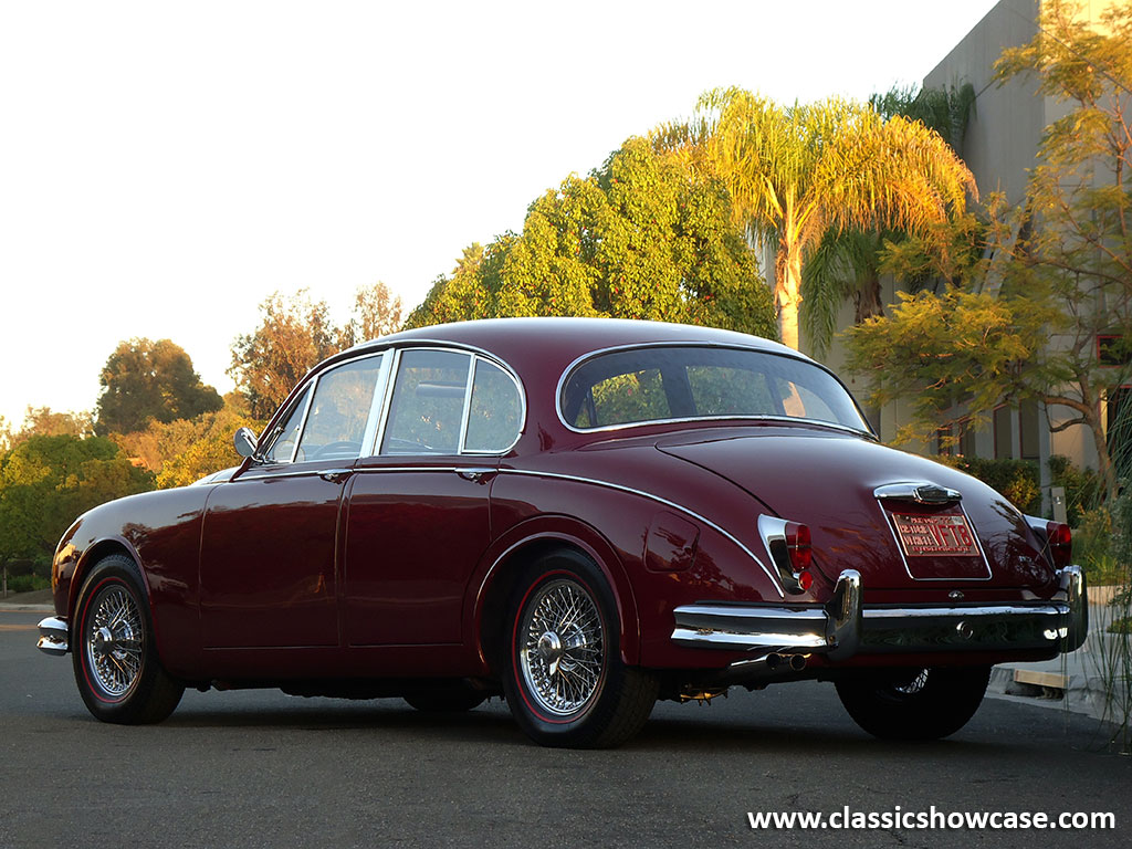 1961 Jaguar 3.8 Mark II Sedan