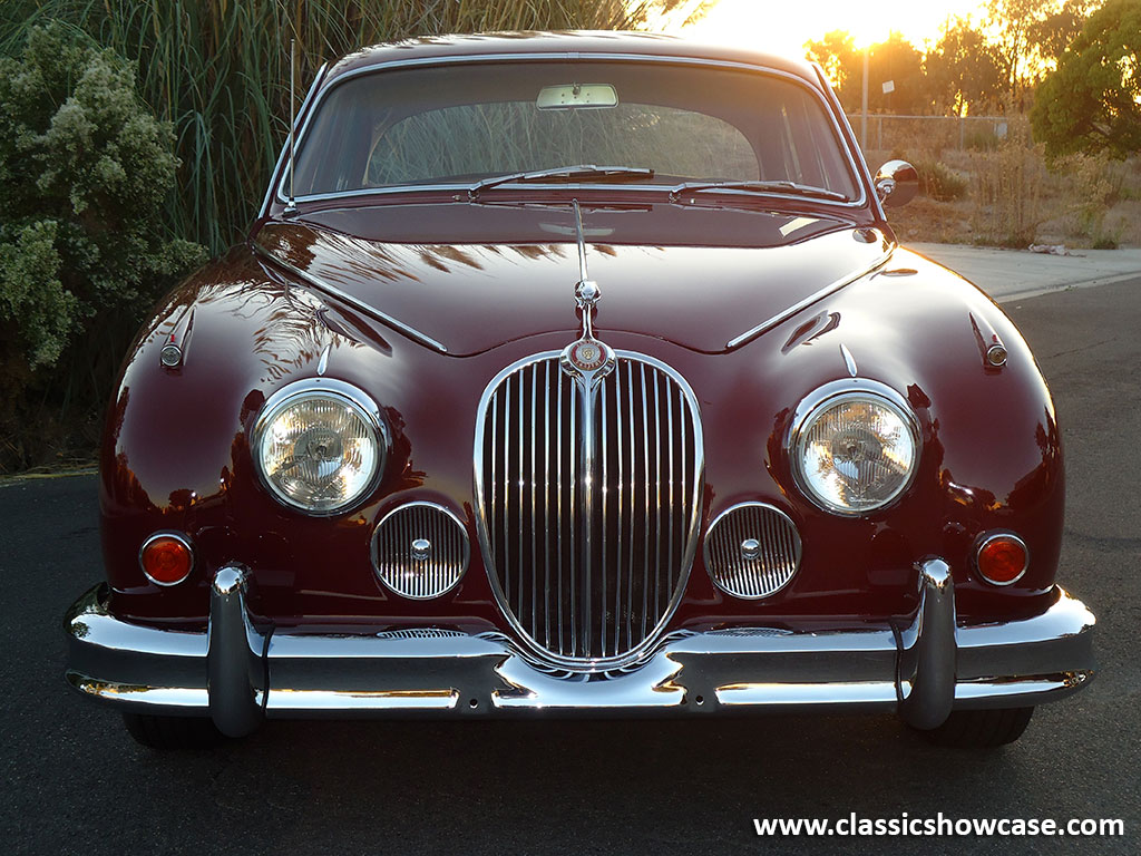 1961 Jaguar 3.8 Mark II Sedan