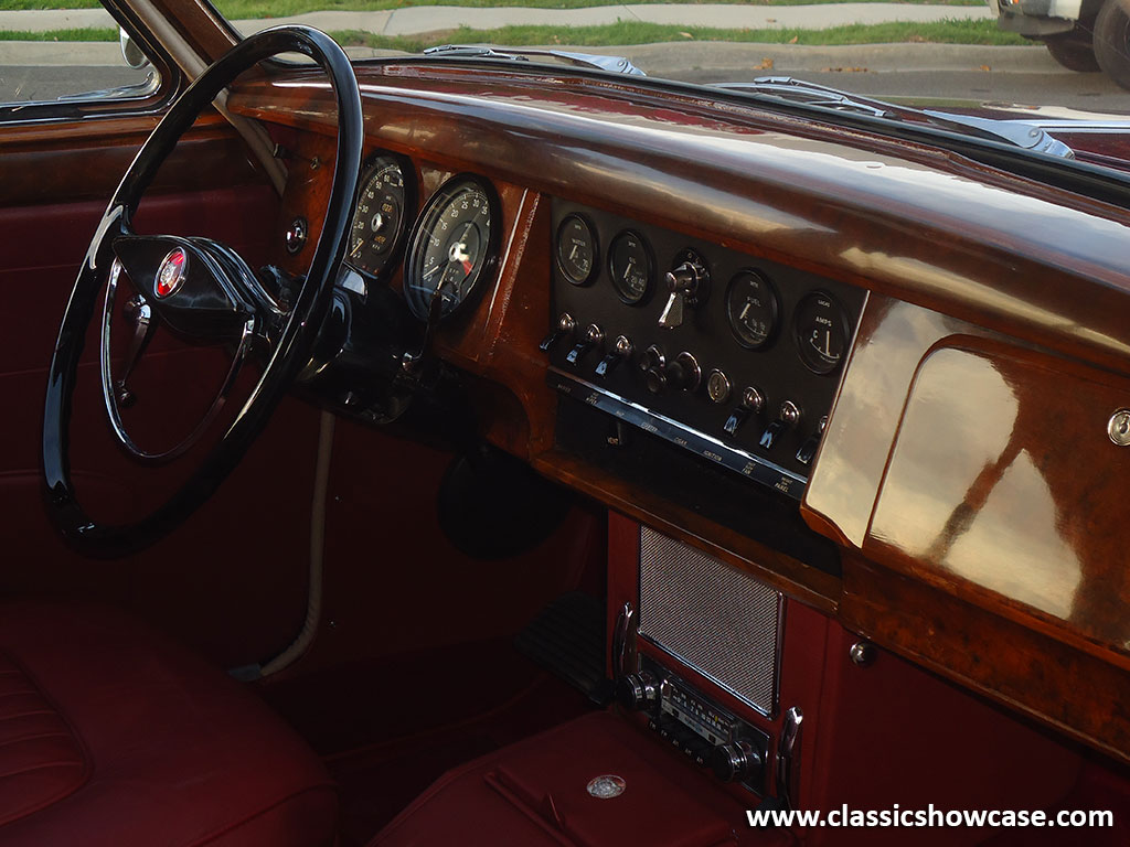 1961 Jaguar 3.8 Mark II Sedan