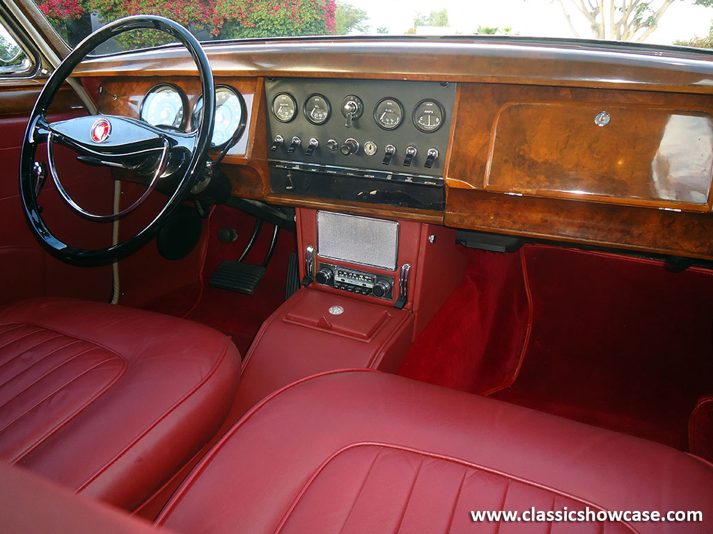 1961 Jaguar 3.8 Mark II Sedan