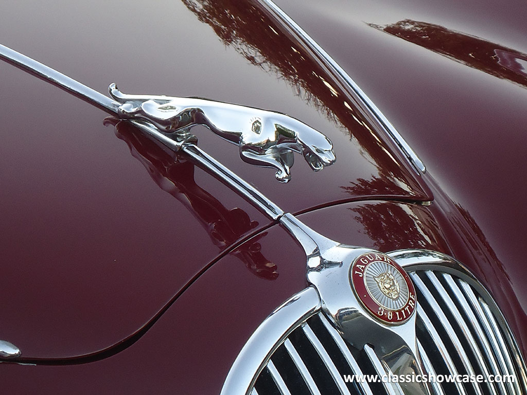 1961 Jaguar 3.8 Mark II Sedan