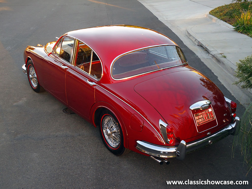 1961 Jaguar 3.8 Mark II Sedan