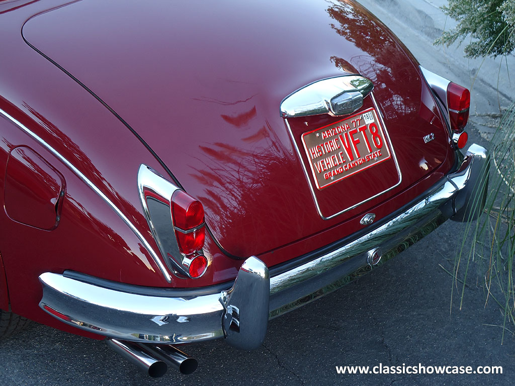 1961 Jaguar 3.8 Mark II Sedan