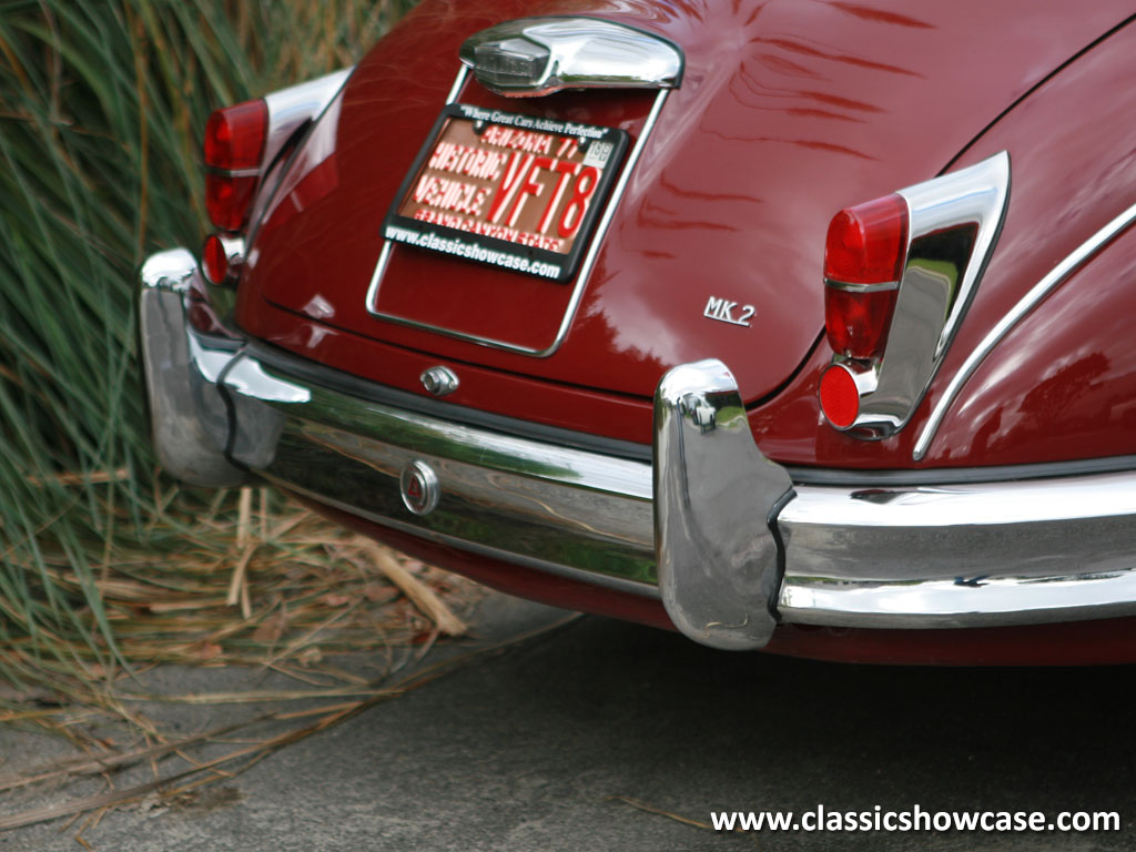 1961 Jaguar 3.8 Mark II Sedan