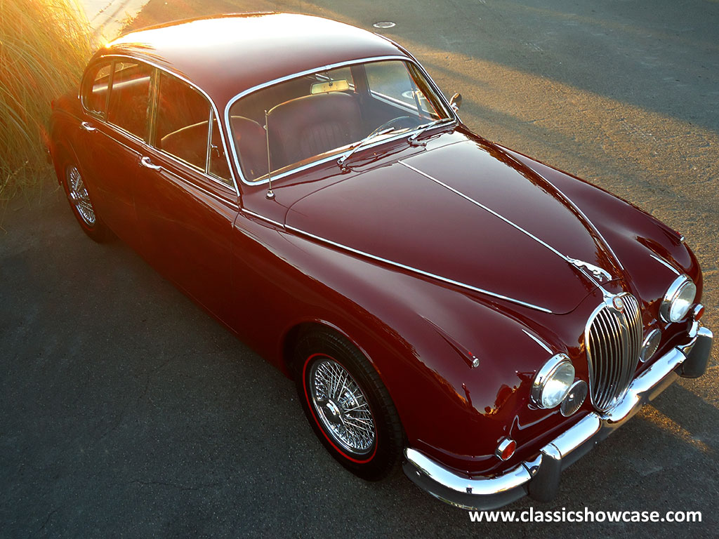 1961 Jaguar 3.8 Mark II Sedan