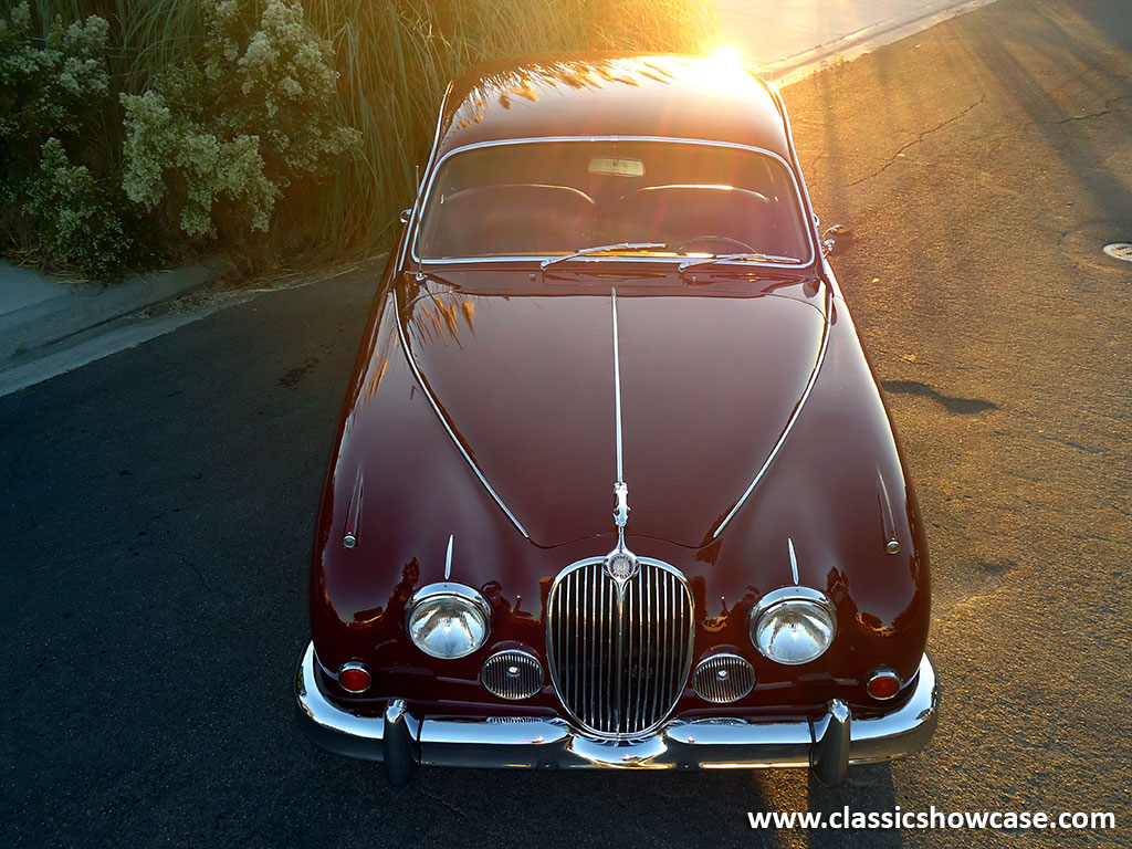 1961 Jaguar 3.8 Mark II Sedan