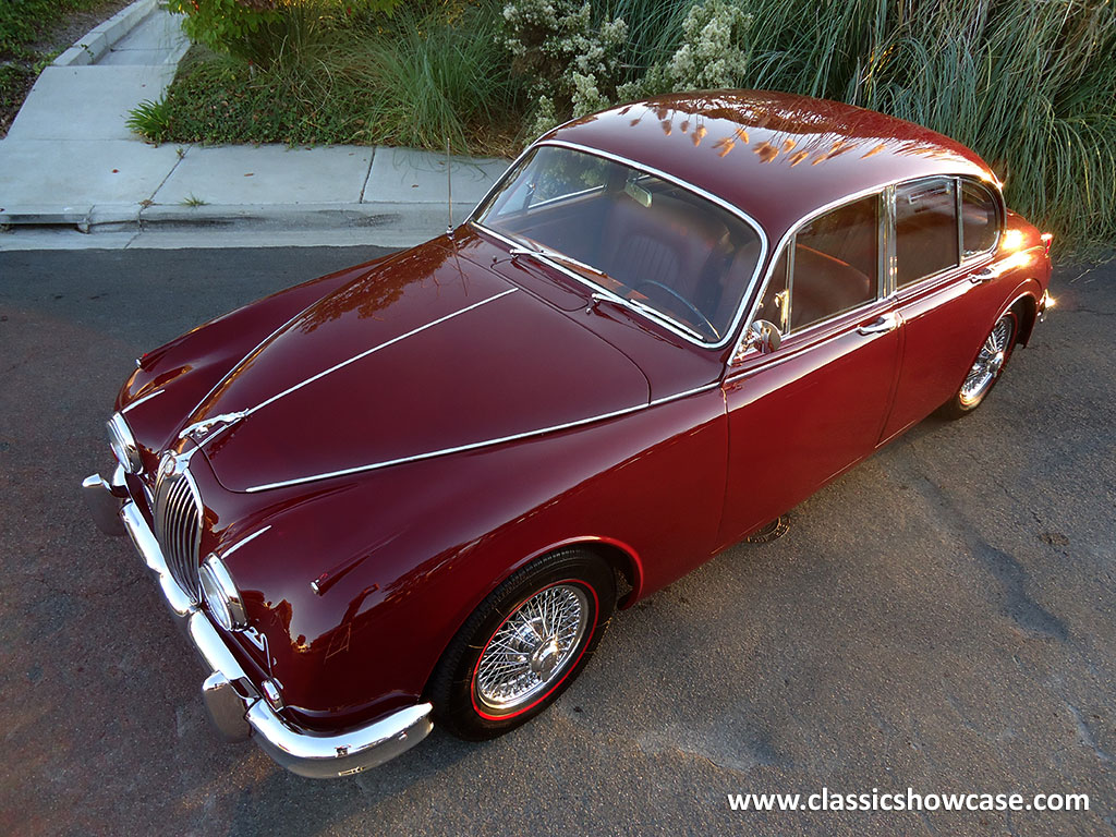 1961 Jaguar 3.8 Mark II Sedan