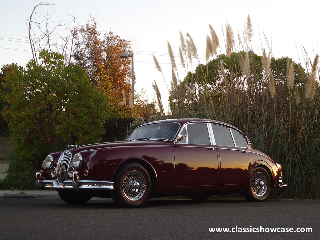 1961 Jaguar 3.8 Mark II Sedan