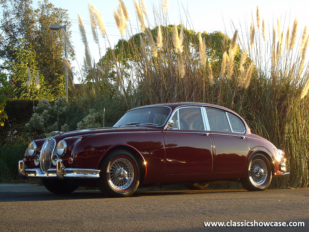 1961 Jaguar 3.8 Mark II Sedan