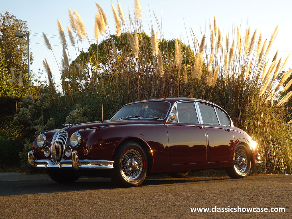 1961 Jaguar 3.8 Mark II Sedan