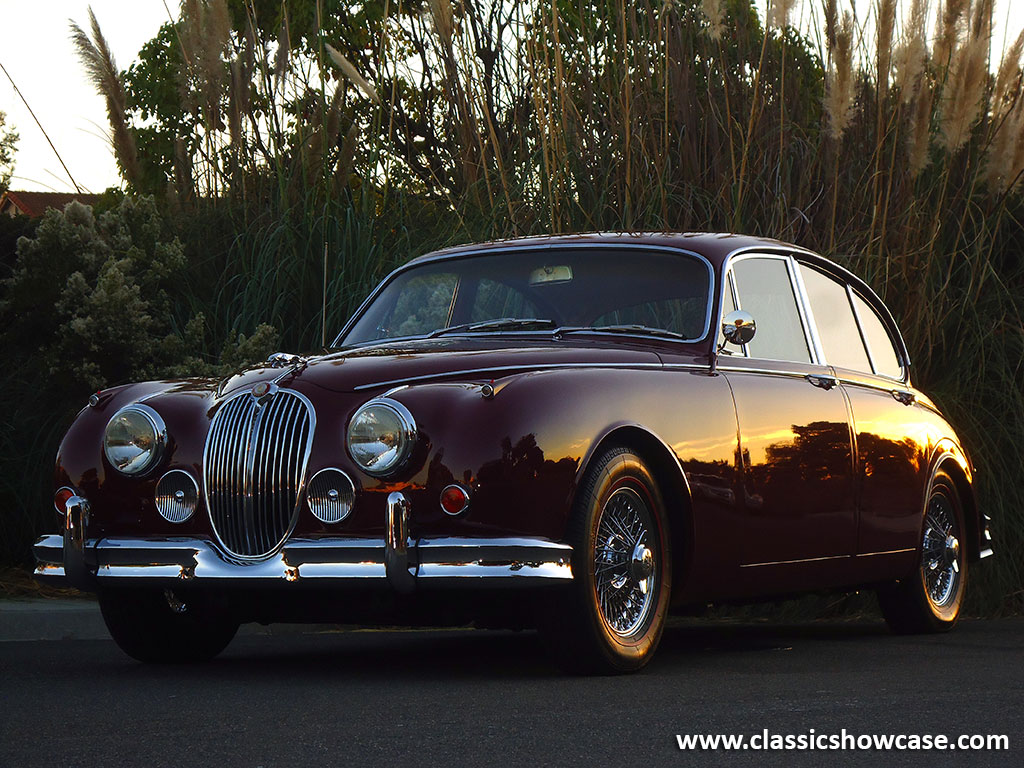 1961 Jaguar 3.8 Mark II Sedan