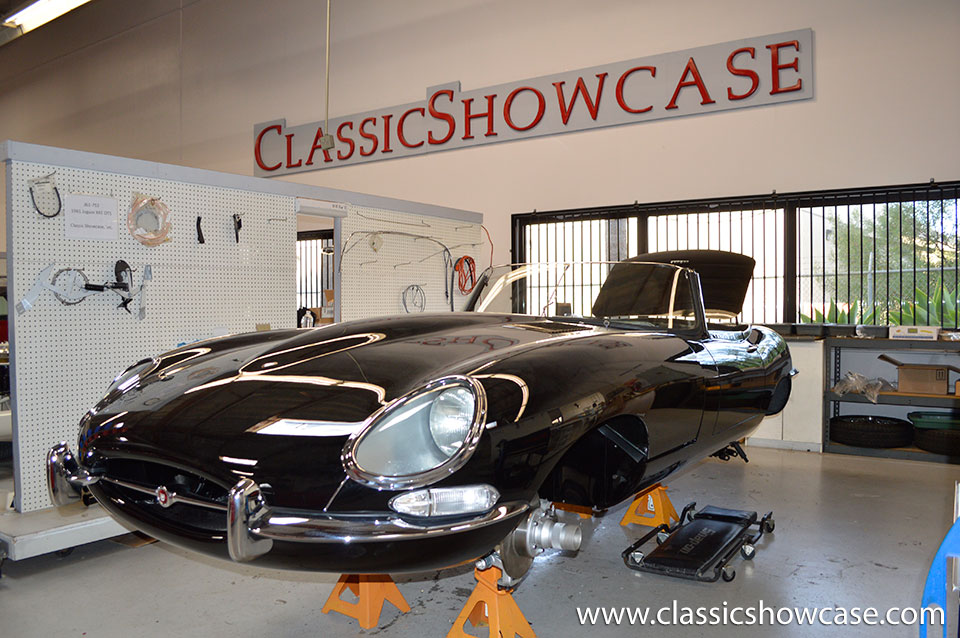 1961 Jaguar XKE Series 1 3.8 OTS