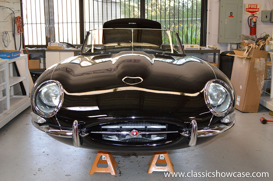 1961 Jaguar XKE Series 1 3.8 OTS