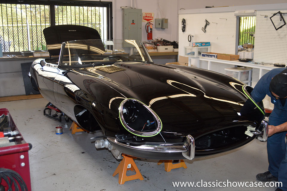 1961 Jaguar XKE Series 1 3.8 OTS