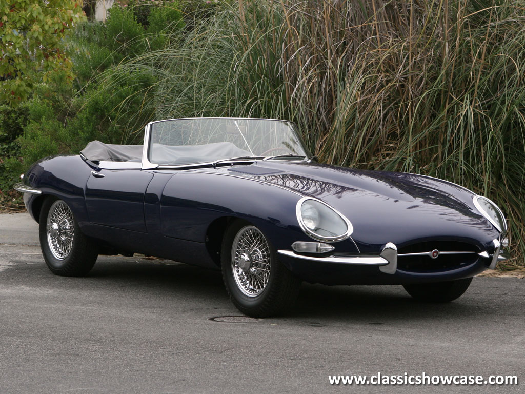 1961 Jaguar XKE 3.8 Series I OTS