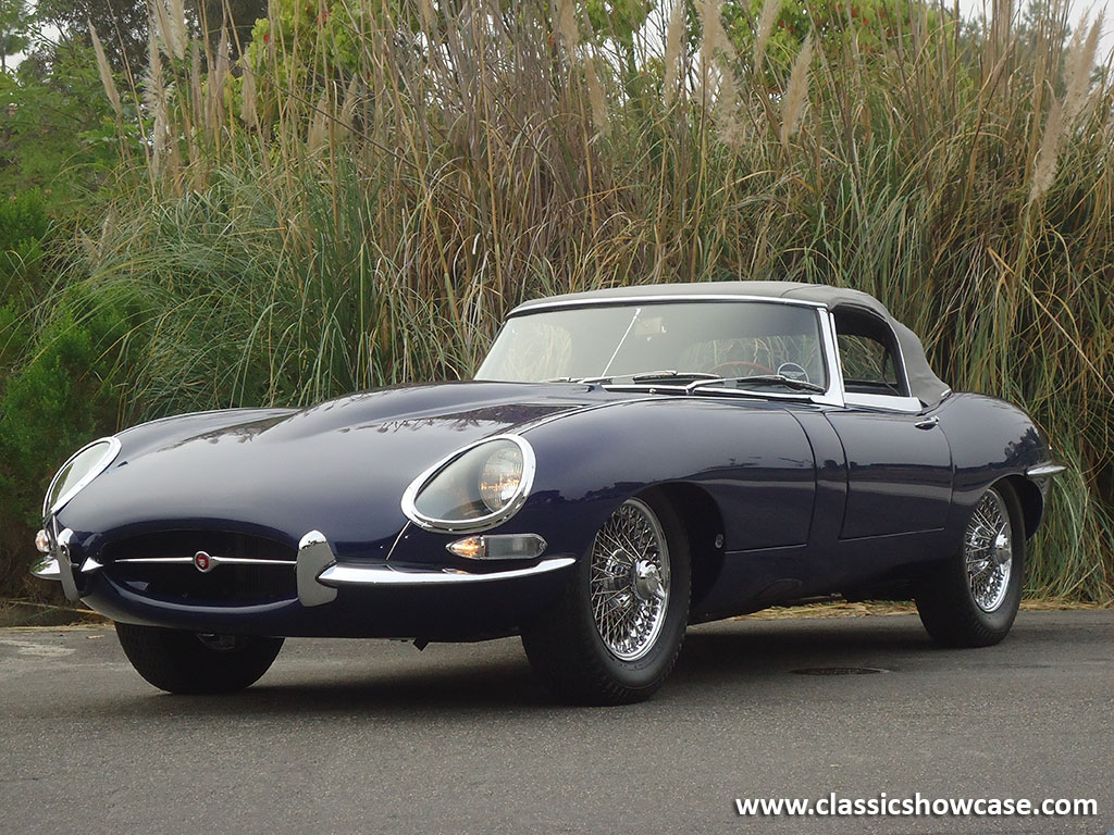 1961 Jaguar XKE 3.8 Series I OTS