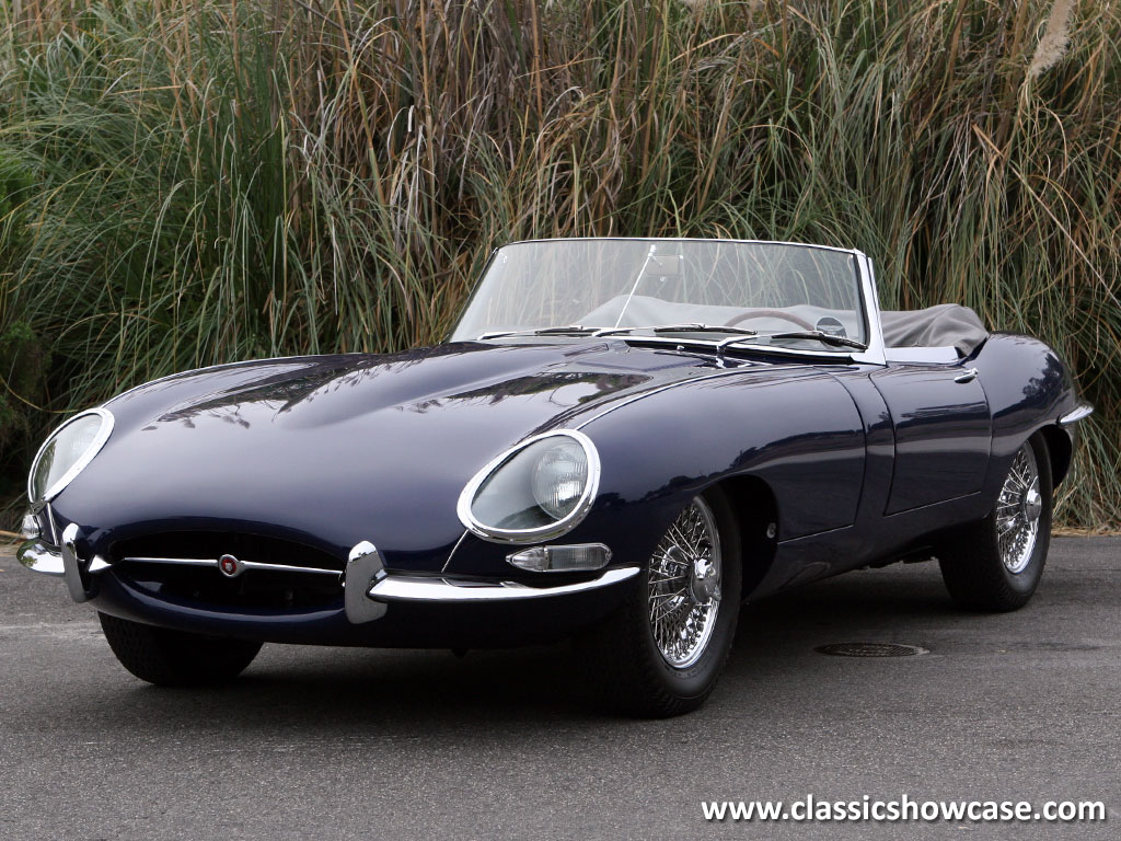 1961 Jaguar XKE 3.8 Series I OTS