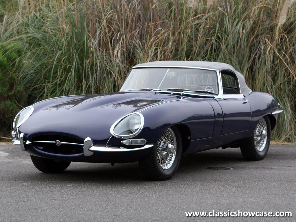 1961 Jaguar XKE 3.8 Series I OTS