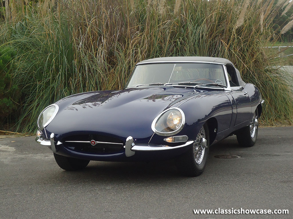 1961 Jaguar XKE 3.8 Series I OTS