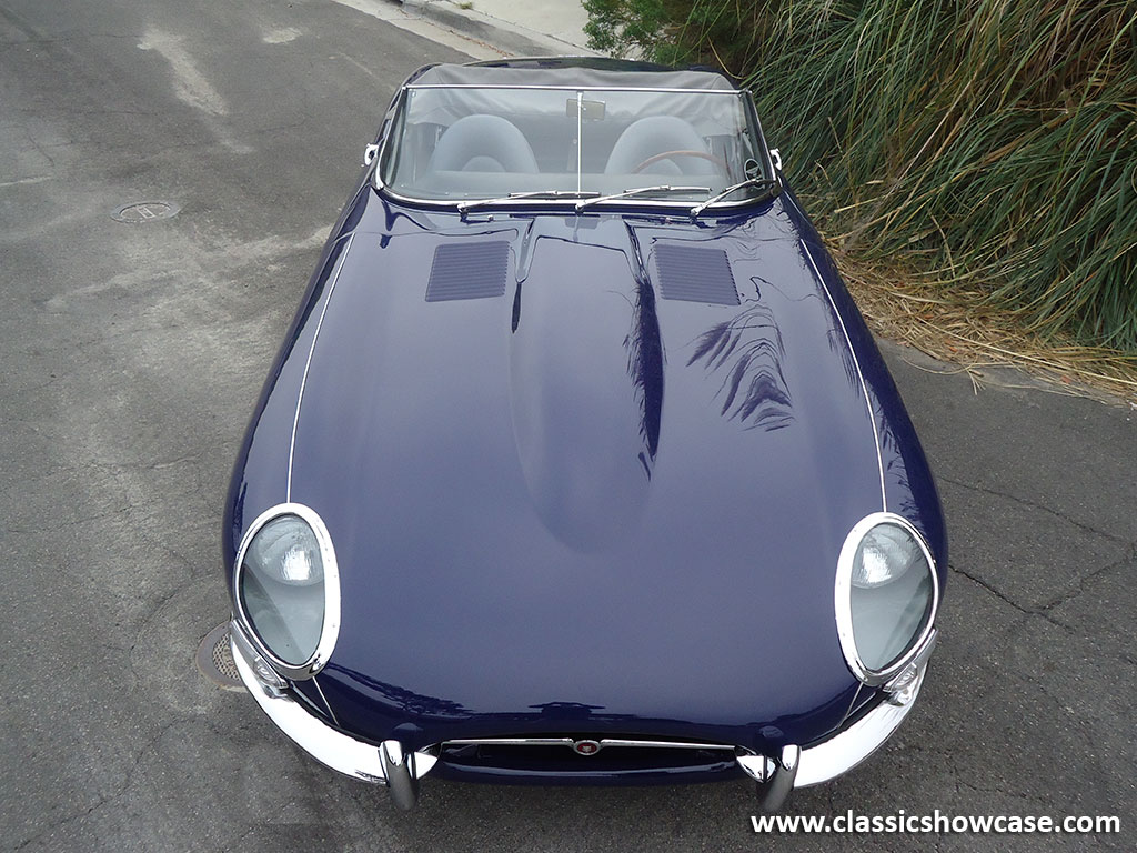 1961 Jaguar XKE 3.8 Series I OTS