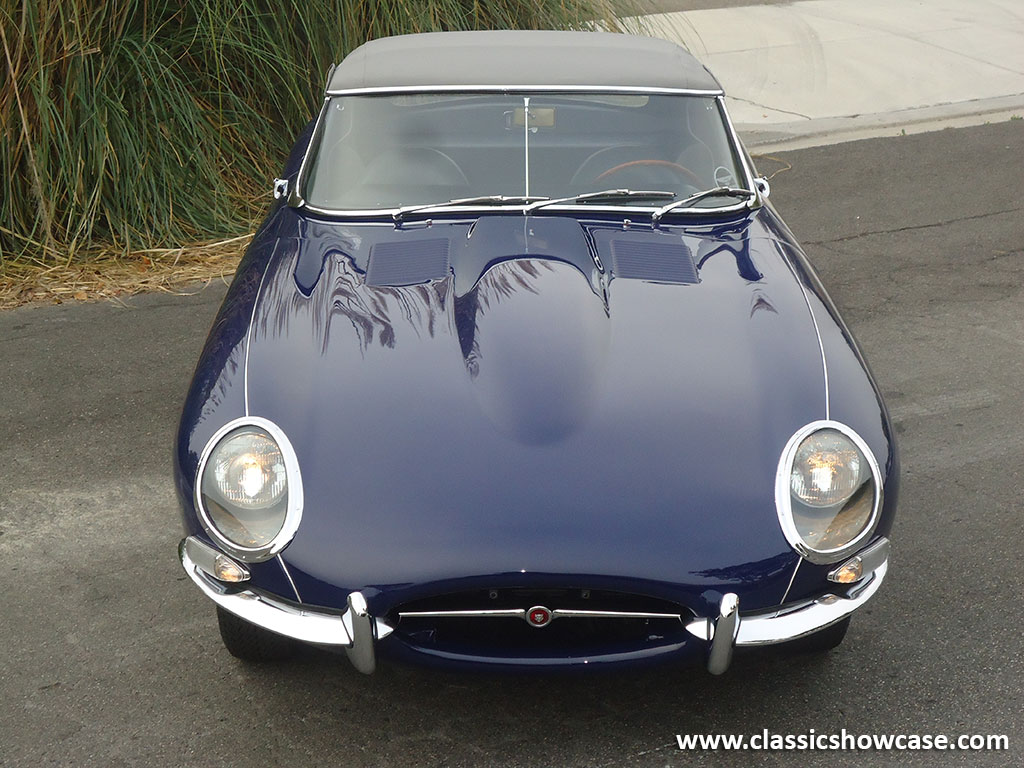 1961 Jaguar XKE 3.8 Series I OTS