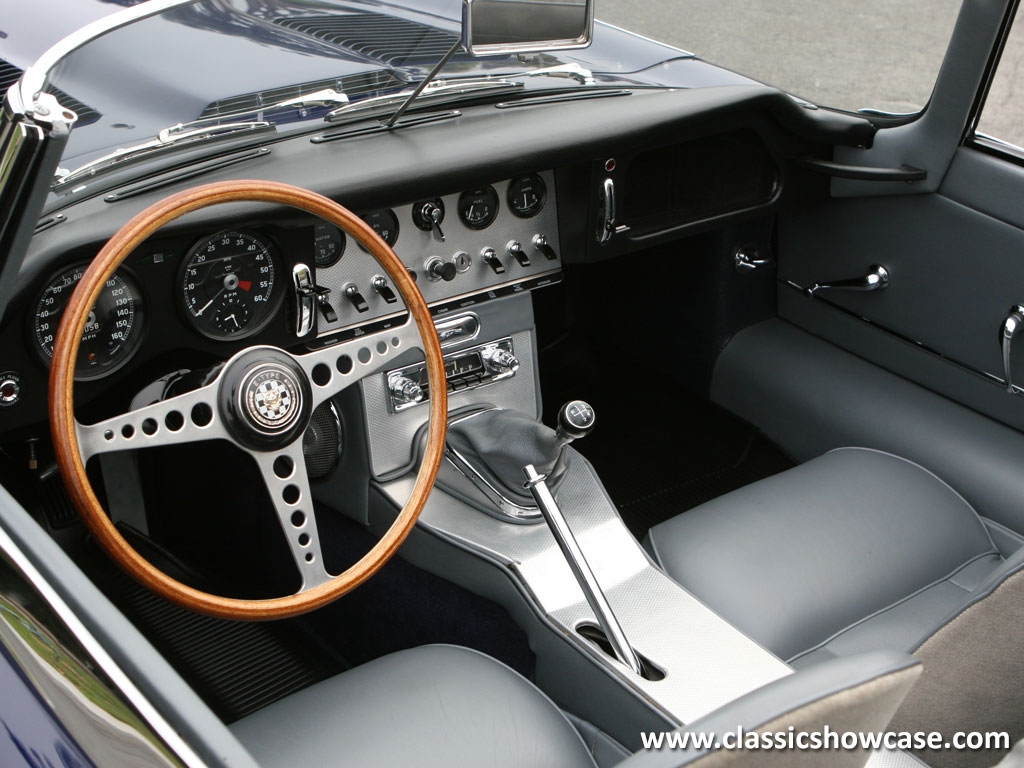 1961 Jaguar XKE 3.8 Series I OTS