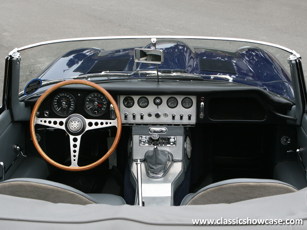 1961 Jaguar XKE 3.8 Series I OTS