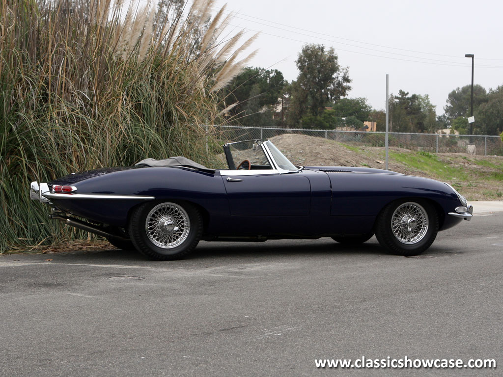 1961 Jaguar XKE 3.8 Series I OTS