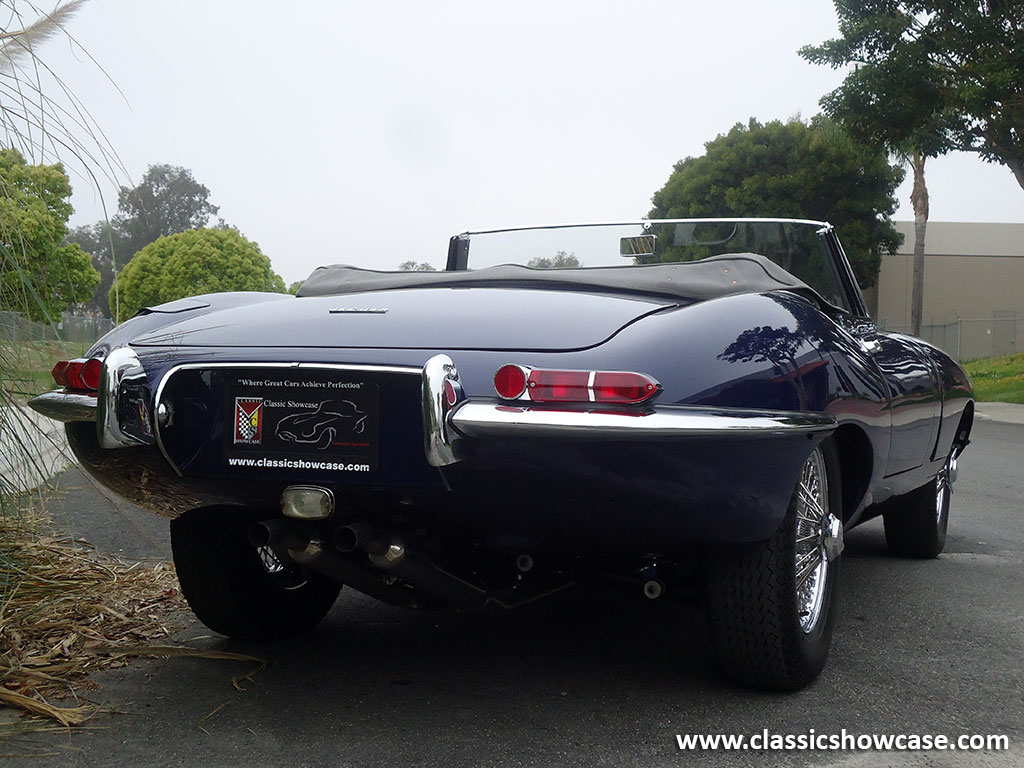 1961 Jaguar XKE 3.8 Series I OTS