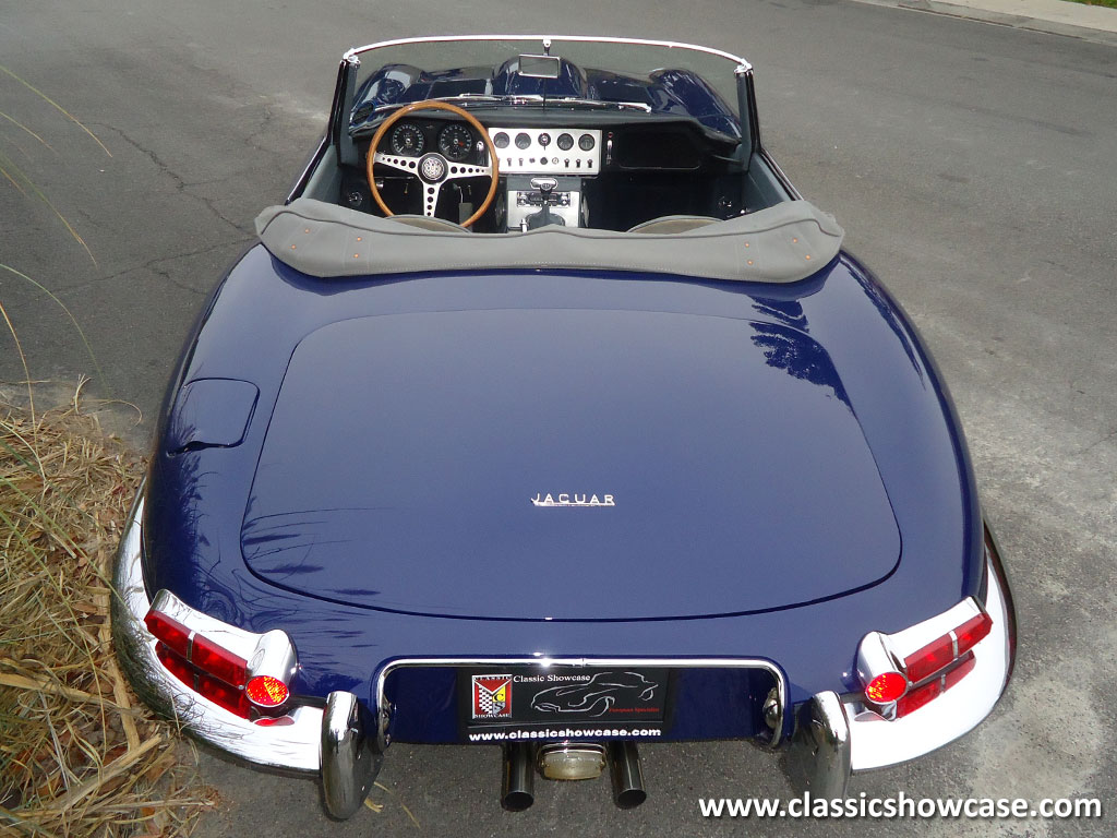 1961 Jaguar XKE 3.8 Series I OTS