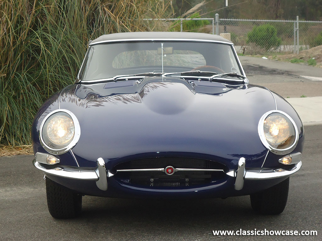 1961 Jaguar XKE 3.8 Series I OTS