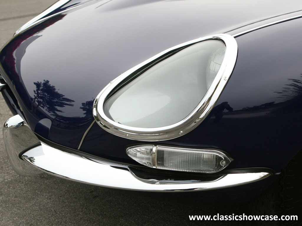 1961 Jaguar XKE 3.8 Series I OTS