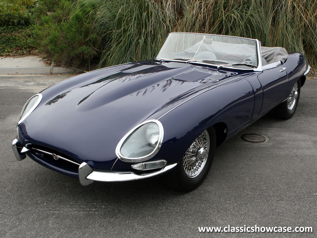 1961 Jaguar XKE 3.8 Series I OTS