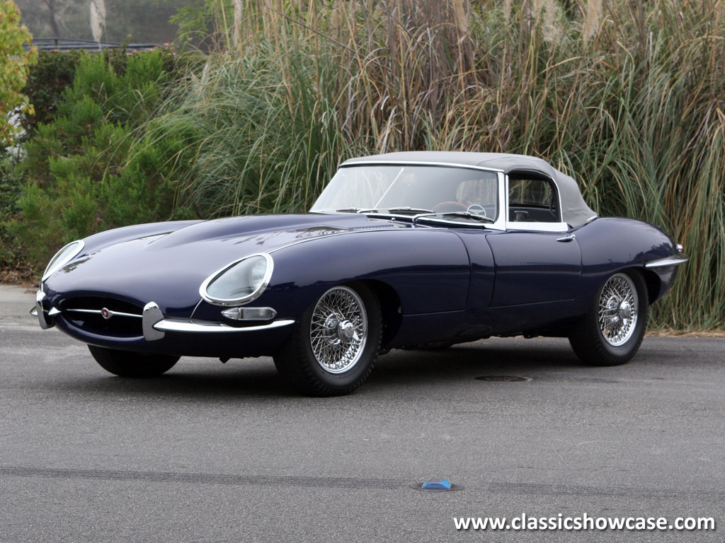 1961 Jaguar XKE 3.8 Series I OTS