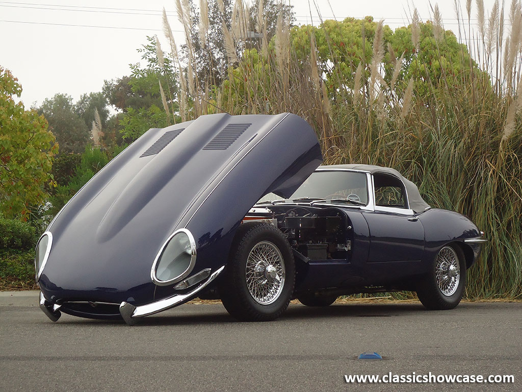 1961 Jaguar XKE 3.8 Series I OTS