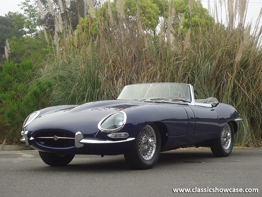 1961 Jaguar XKE 3.8 Series I OTS