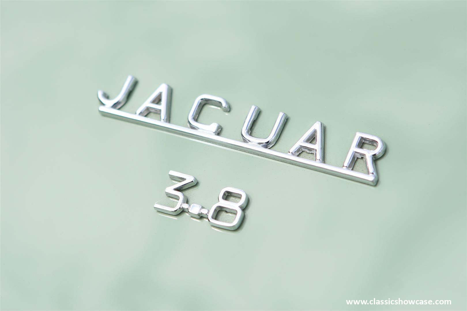 1961 Jaguar Mark II 3.8 Sedan