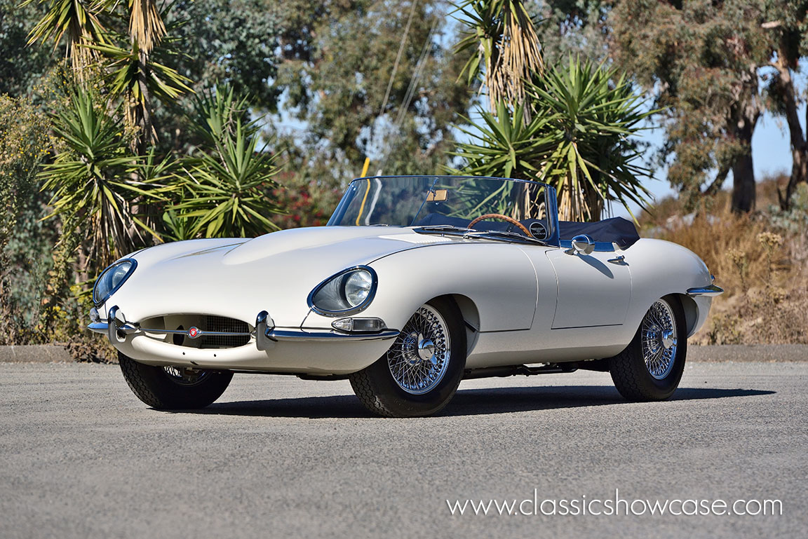 1961 Jaguar-XKE Series 1 3.8 OTS