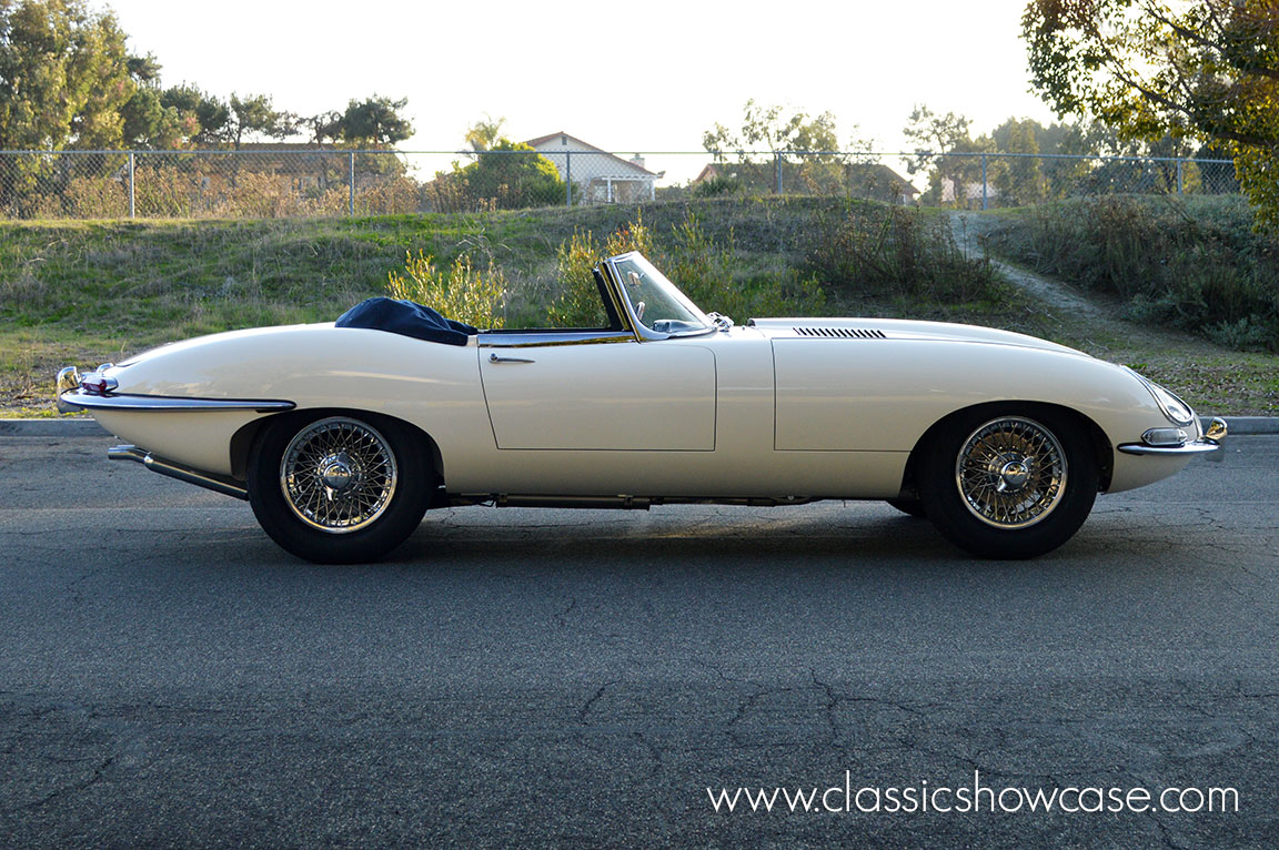 1961 Jaguar-XKE Series 1 3.8 OTS