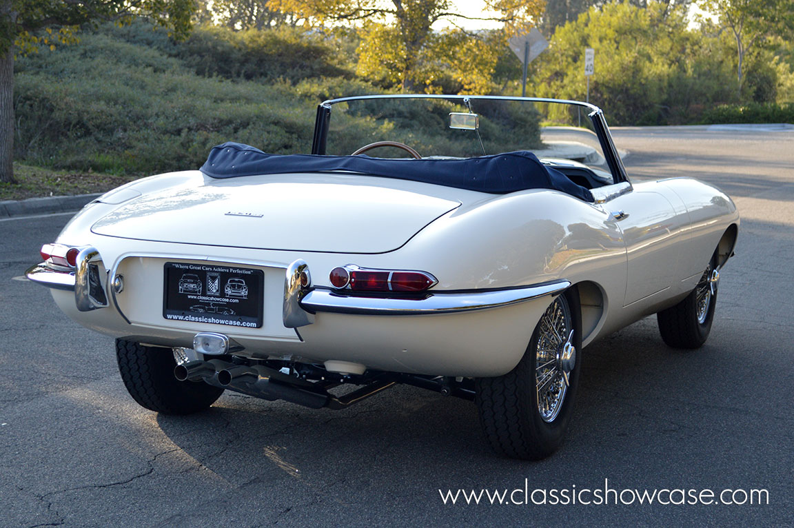 1961 Jaguar-XKE Series 1 3.8 OTS