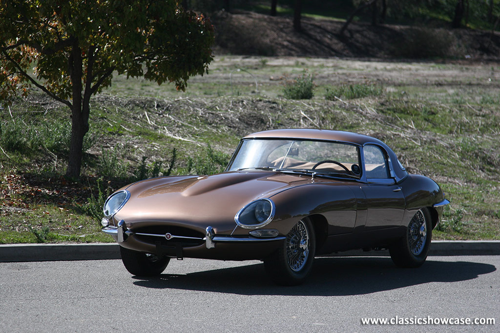 1961 Jaguar XKE 3.8 OTS