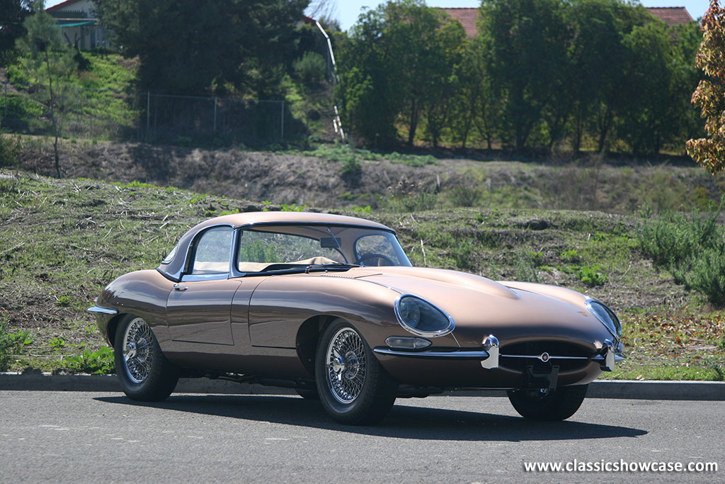 1961 Jaguar XKE 3.8 OTS